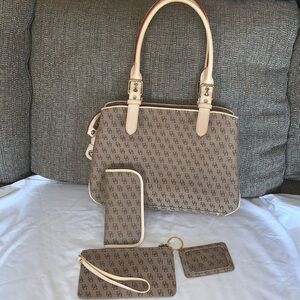 Gently Loved Vintage Dooney and Bourke Buckle Satchel Bundle